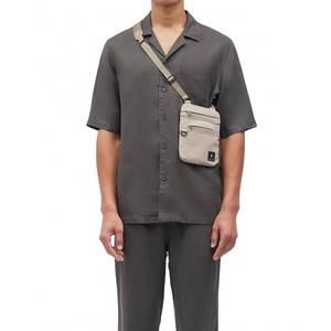 NEW SAMSOE oscar shirt in beluga